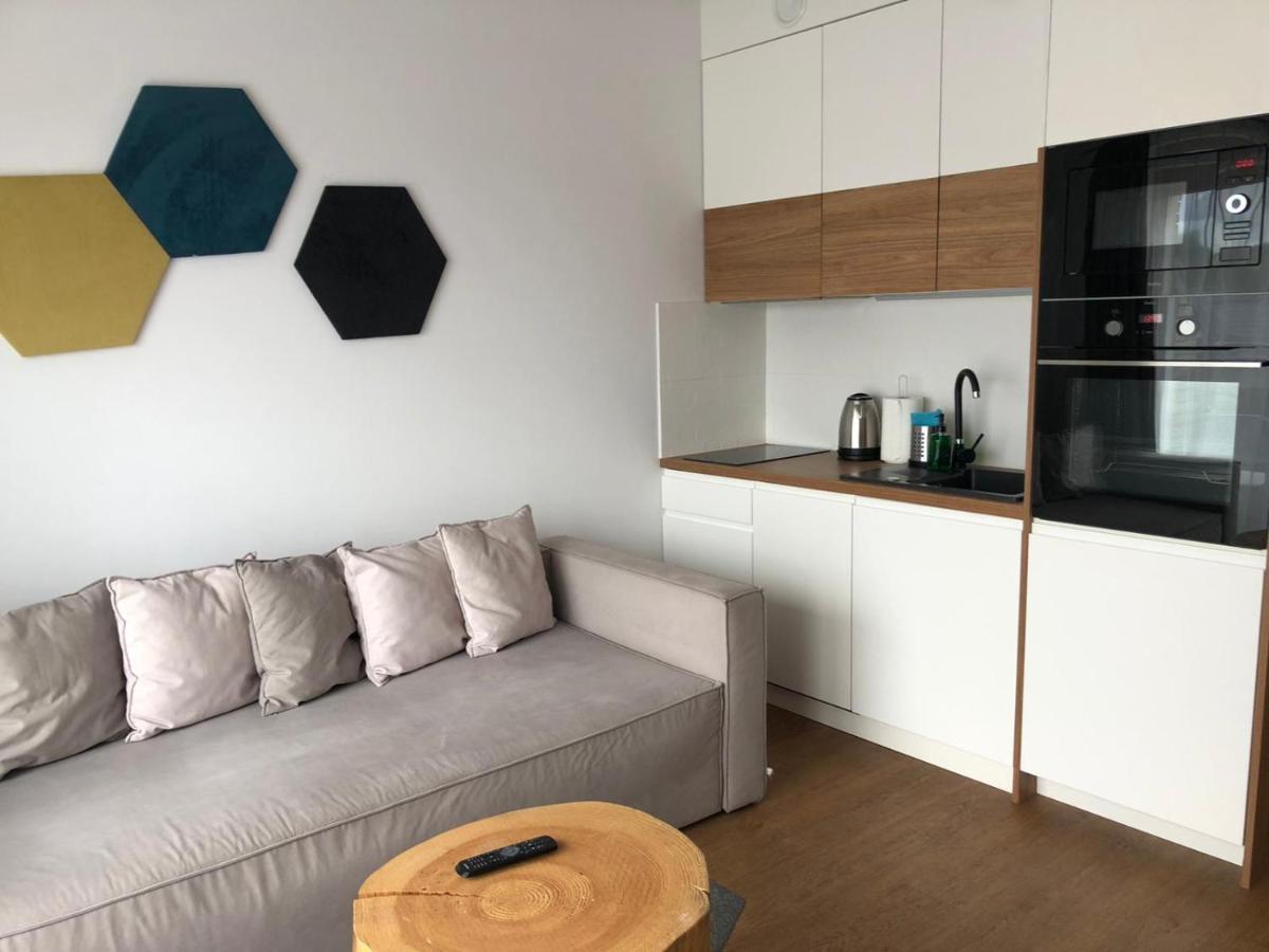 Prywatny Apartament W Hotelu A46 - 365Pam Сарбиново Экстерьер фото